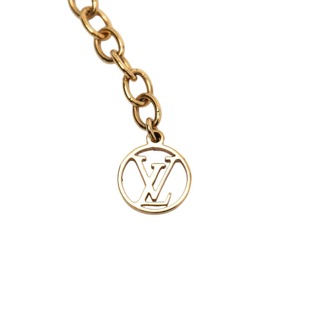 Louis Vuitton Gold Plated Brass LV & Me S Bracelet - 4