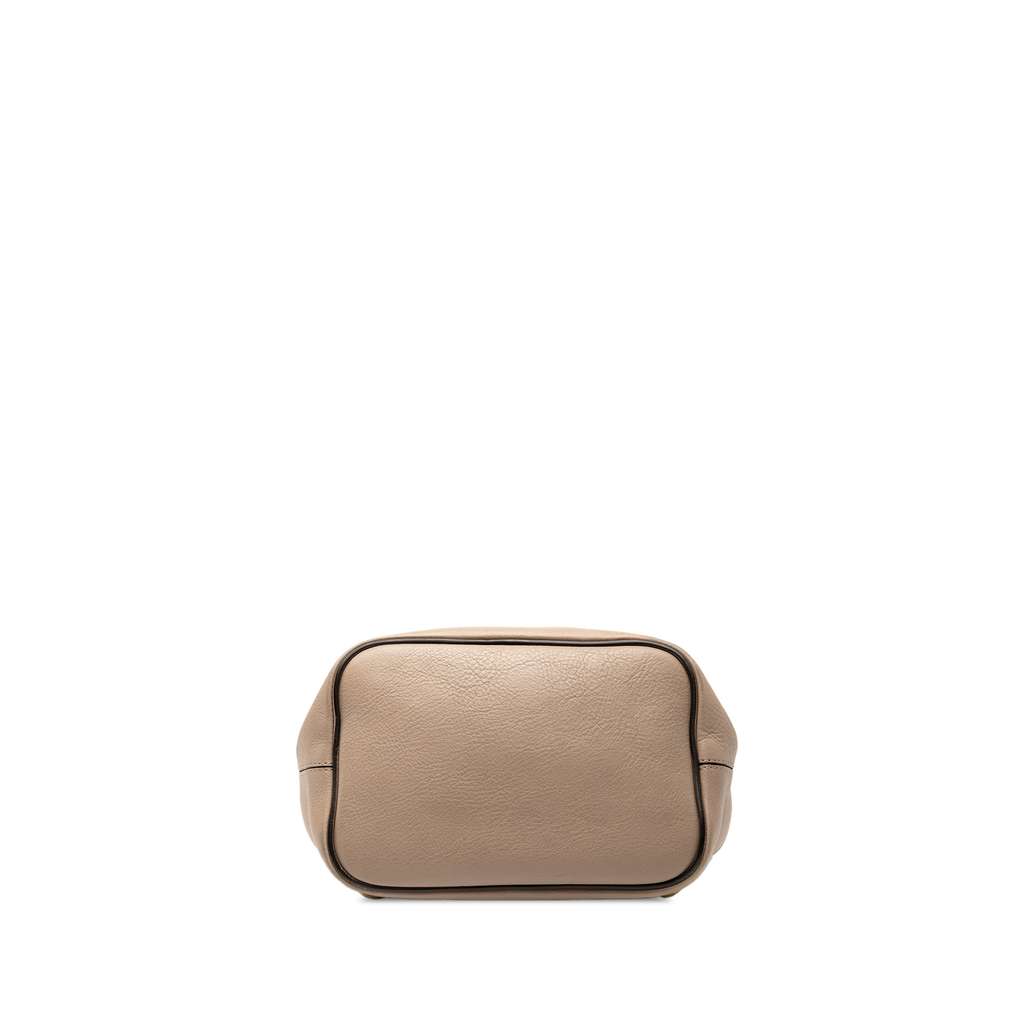 Chloé Medium Calfskin and Suede Faye Backpack - 3
