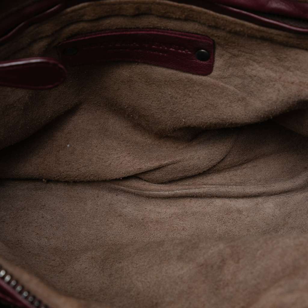 Bottega Veneta Nappa Intrecciato Nodini Double Zip Crossbody - 4