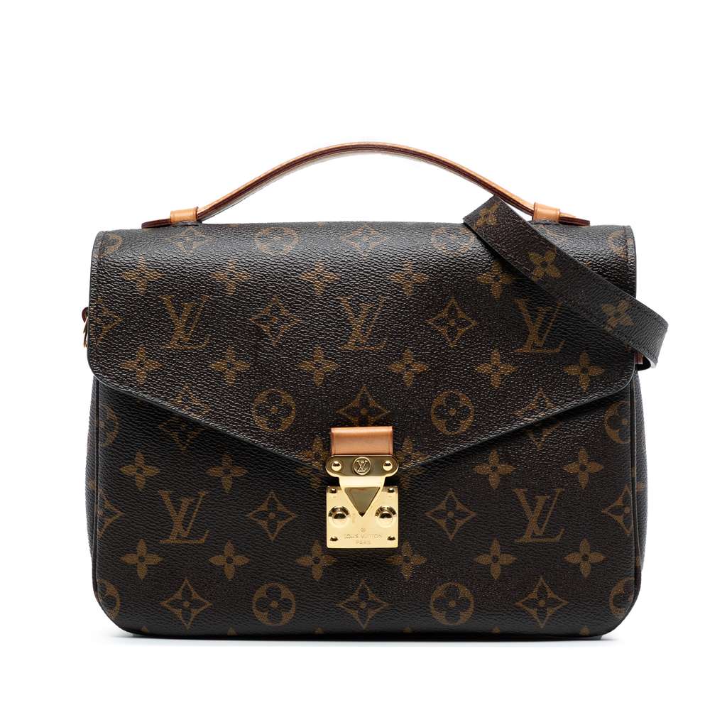 Louis Vuitton Monogram Pochette Metis