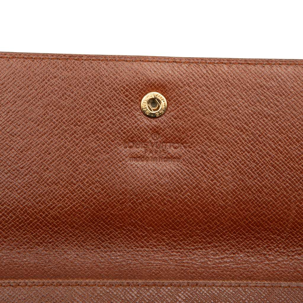 Louis Vuitton Monogram Passport Organizer Wallet - 5