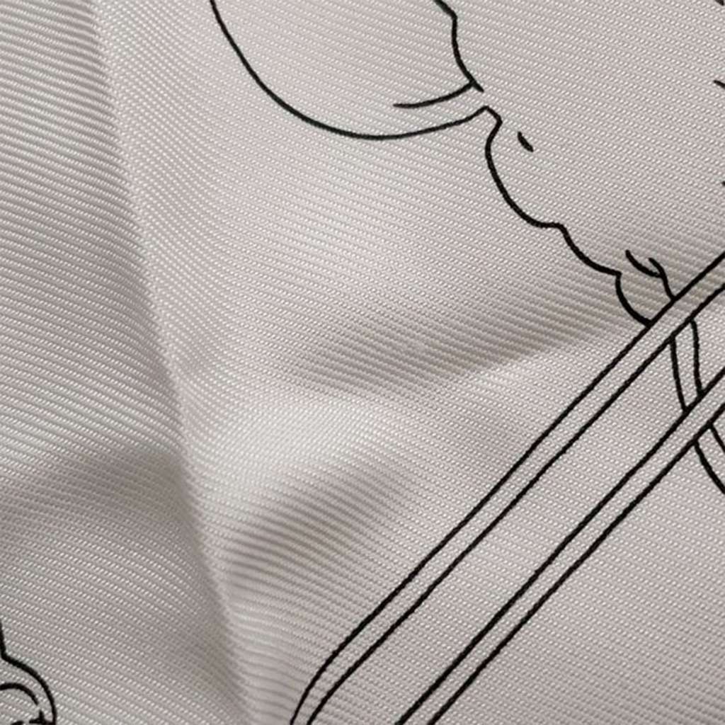 Hermès Flagship Silk Scarf 90 - 4