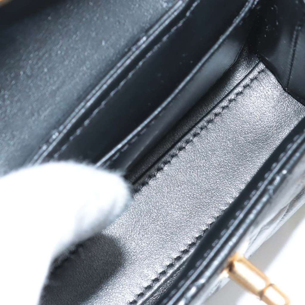 Chanel Mini Nano Aged Calfskin Kelly Shopper Bag - 3