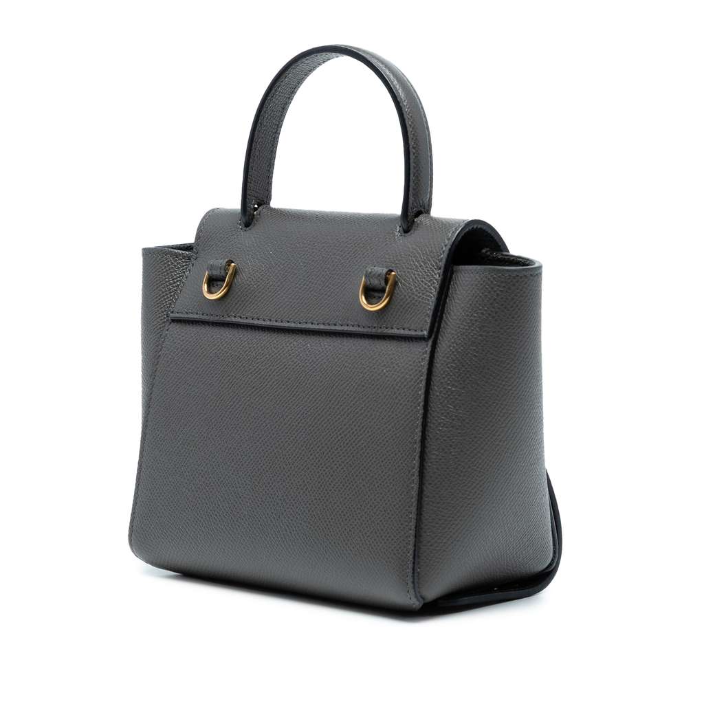 Celine Pico Grained Calfskin Belt Bag - 2