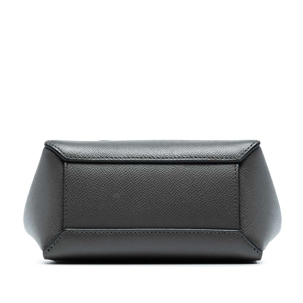 Celine Pico Grained Calfskin Belt Bag - 3
