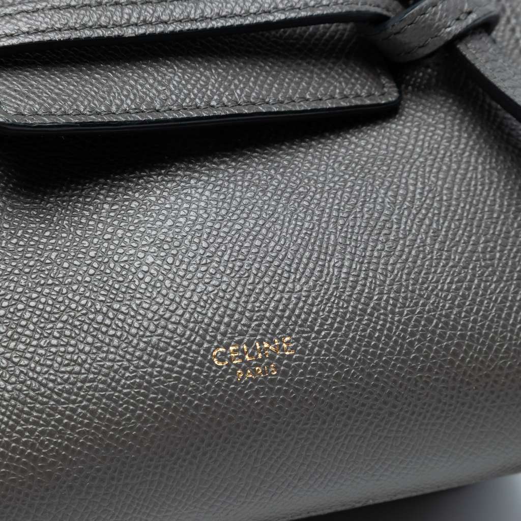 Celine Pico Grained Calfskin Belt Bag - 5