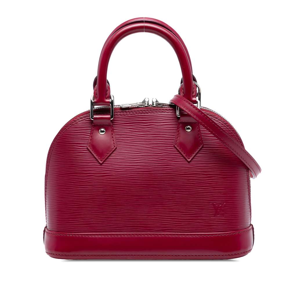 Louis Vuitton Epi Alma BB