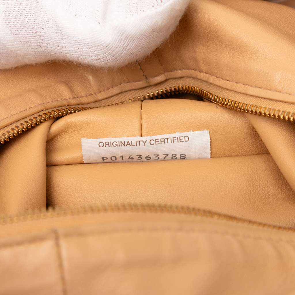 Bottega Veneta Mini Calfskin Double Knot Bag - 5