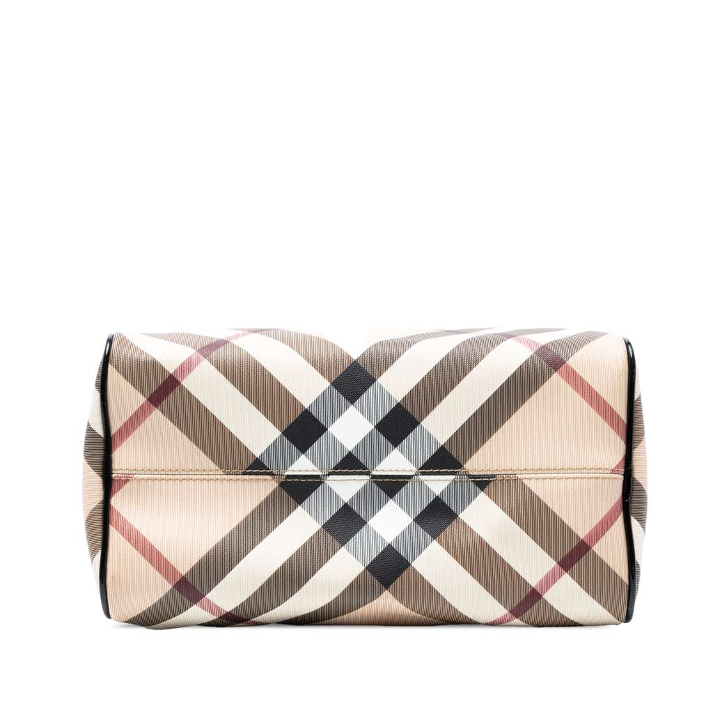 Burberry Supernova Check Canvas Chester Boston Bag - 3