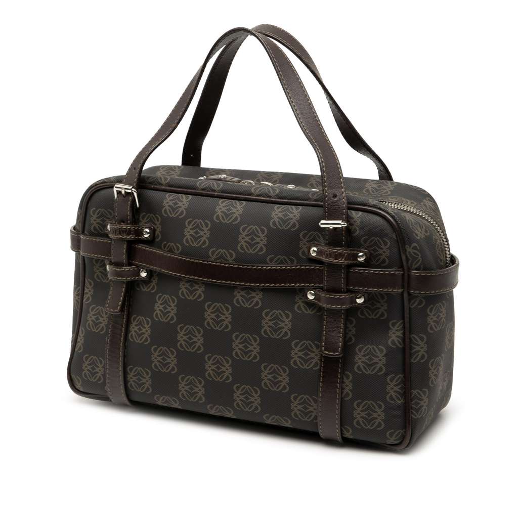 Loewe Anagram Coated Canvas Handbag - 2