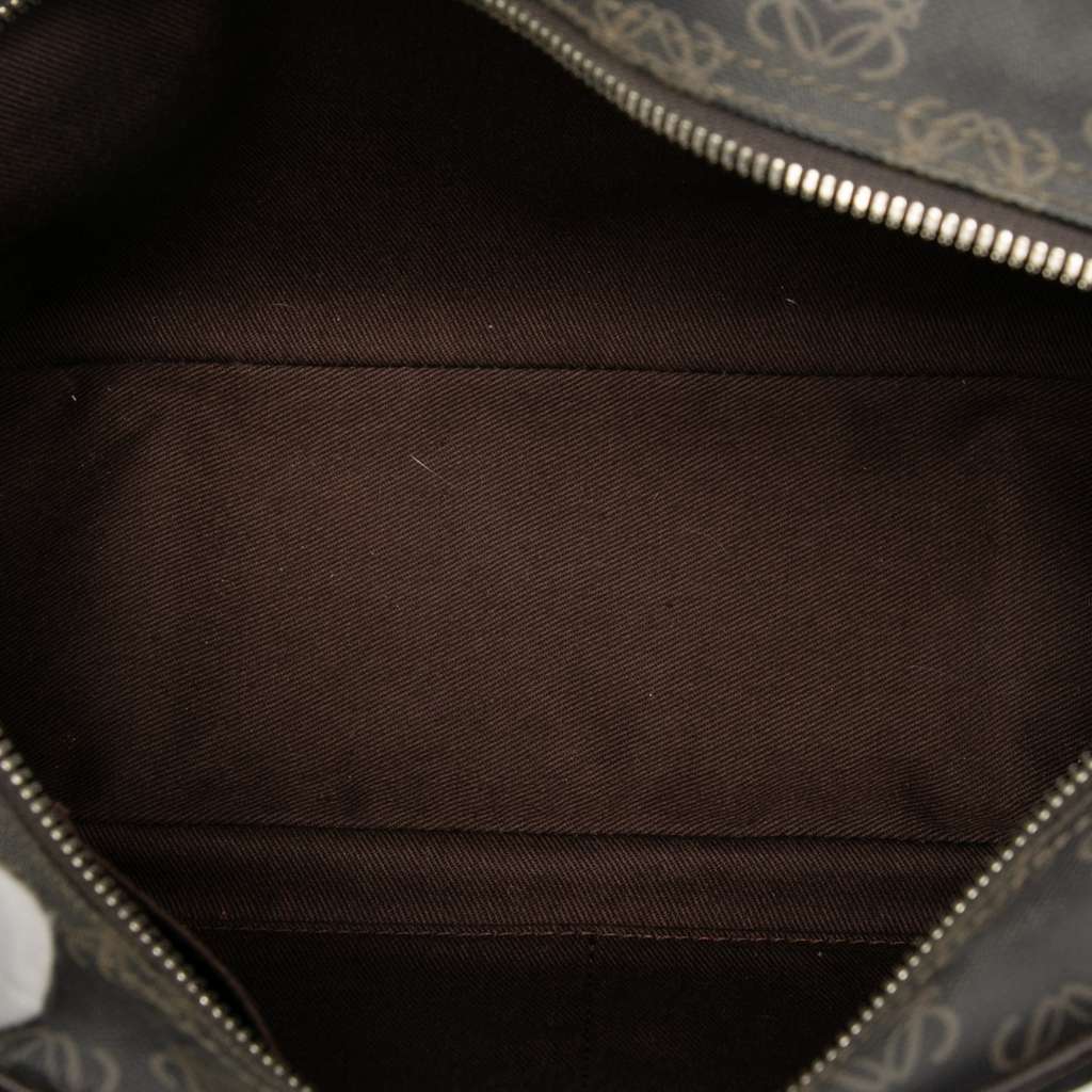 Loewe Anagram Coated Canvas Handbag - 4