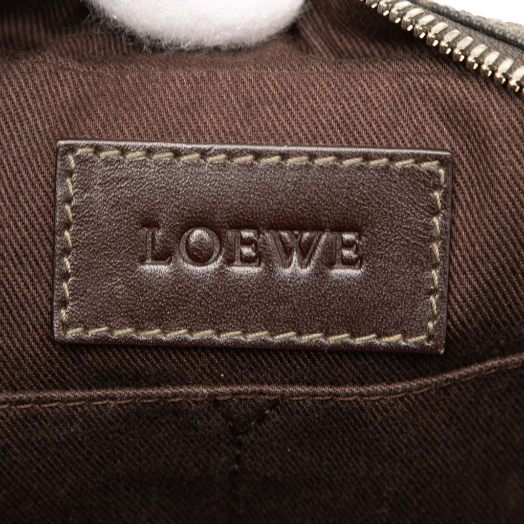 Loewe Anagram Coated Canvas Handbag - 5