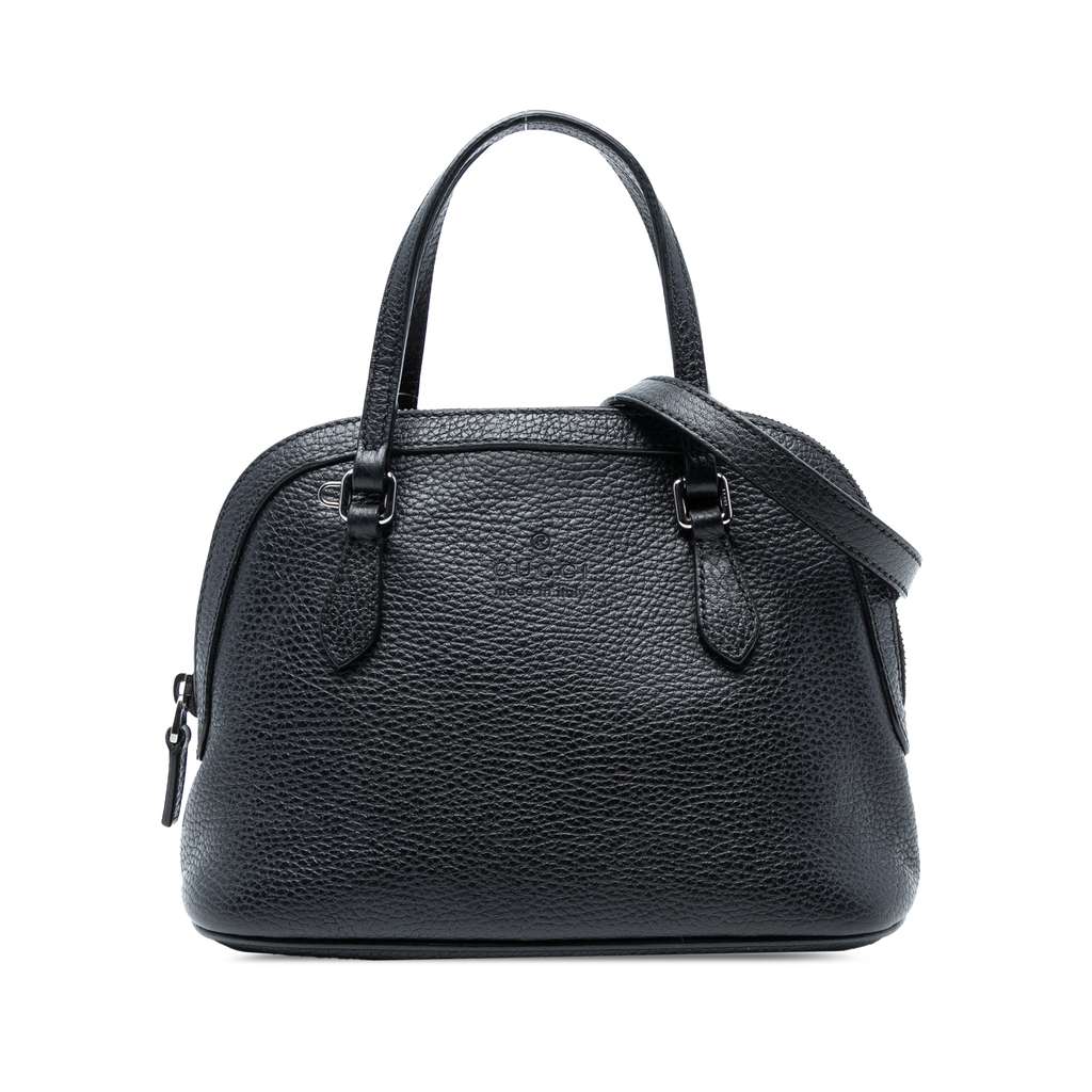 Gucci Mini Leather Dome Satchel