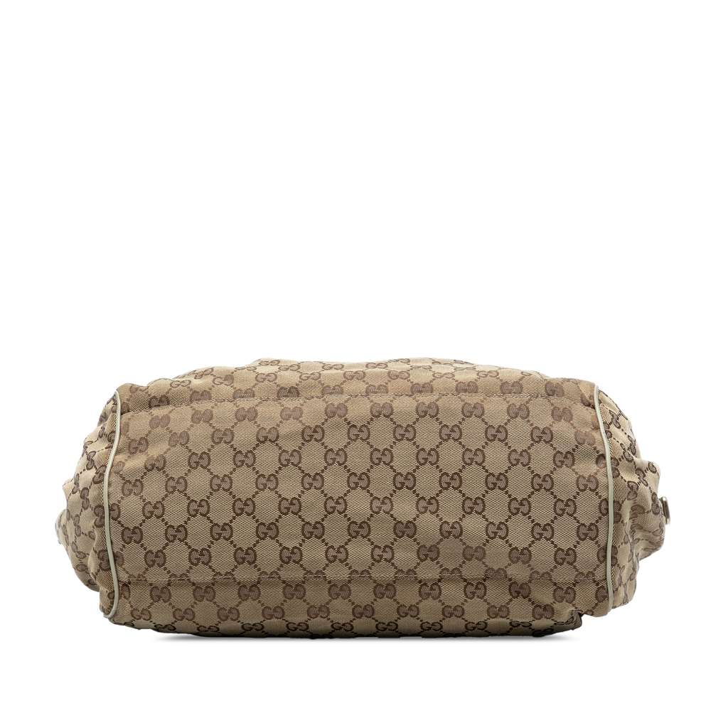 Gucci GG Canvas Sukey Satchel - 3