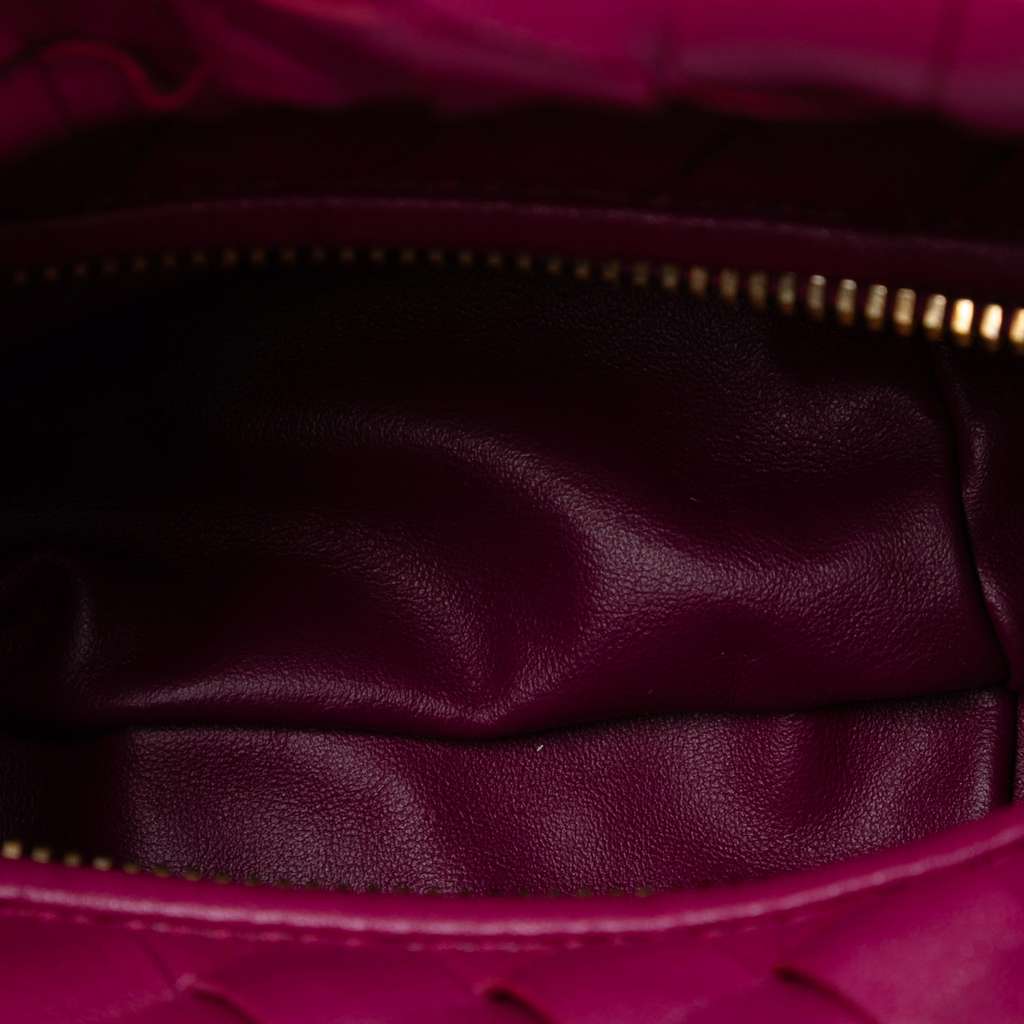 Bottega Veneta Mini Nappa Intrecciato Jodie - 4