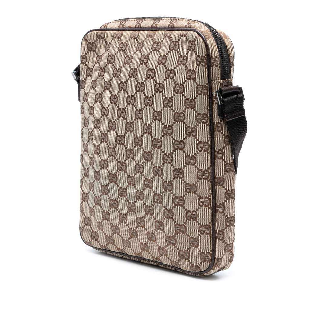 Gucci GG Canvas Crossbody - 2