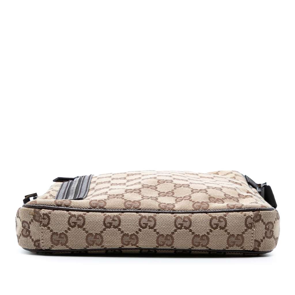 Gucci GG Canvas Crossbody - 3