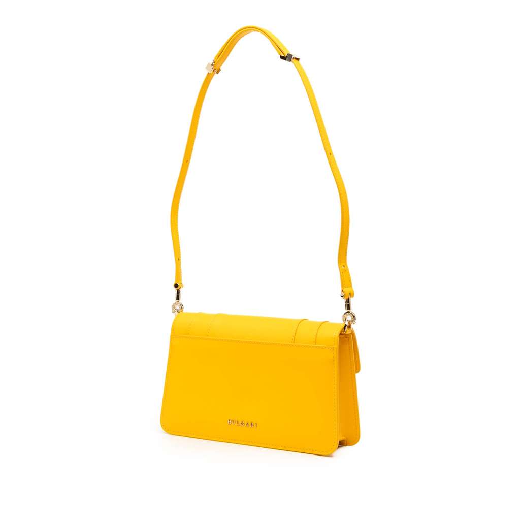 Bvlgari Calfskin Serpenti Forever East West Shoulder Bag - 2