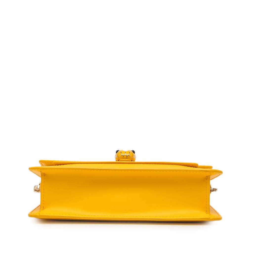 Bvlgari Calfskin Serpenti Forever East West Shoulder Bag - 3