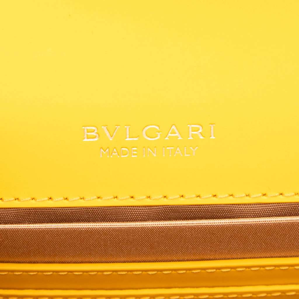 Bvlgari Calfskin Serpenti Forever East West Shoulder Bag - 5