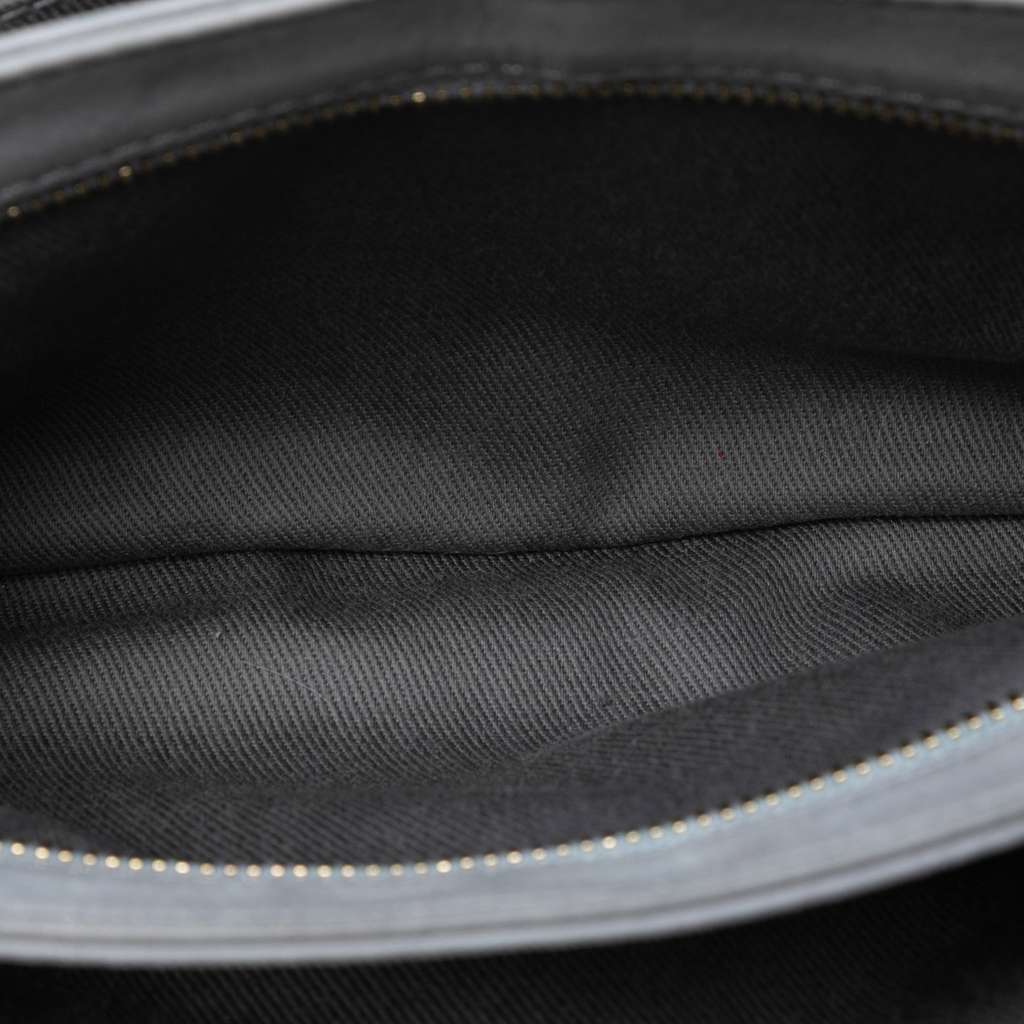 Chanel Medium Quilted Calfskin Triple Stitched Flap - 4