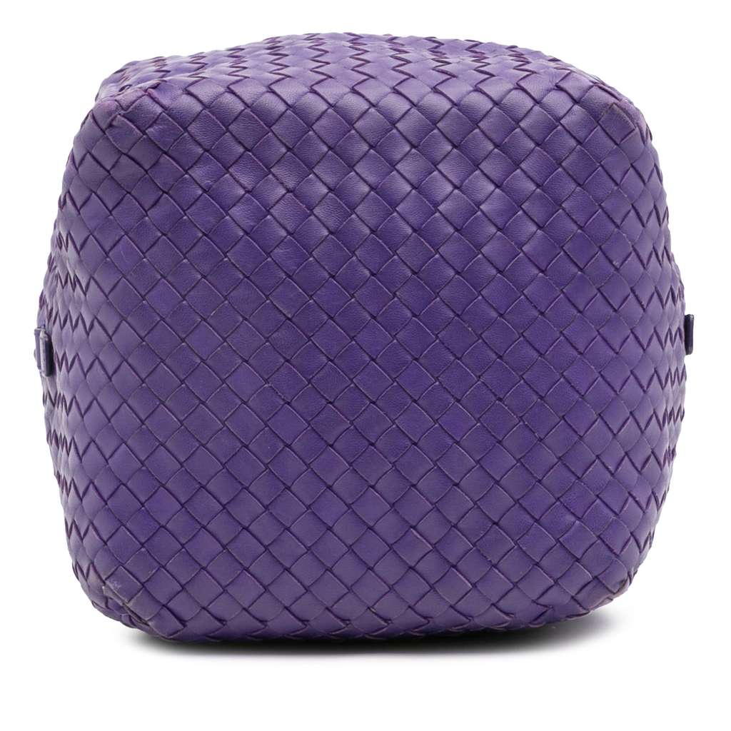 Bottega Veneta Nappa Intrecciato Cube Crossbody - 3