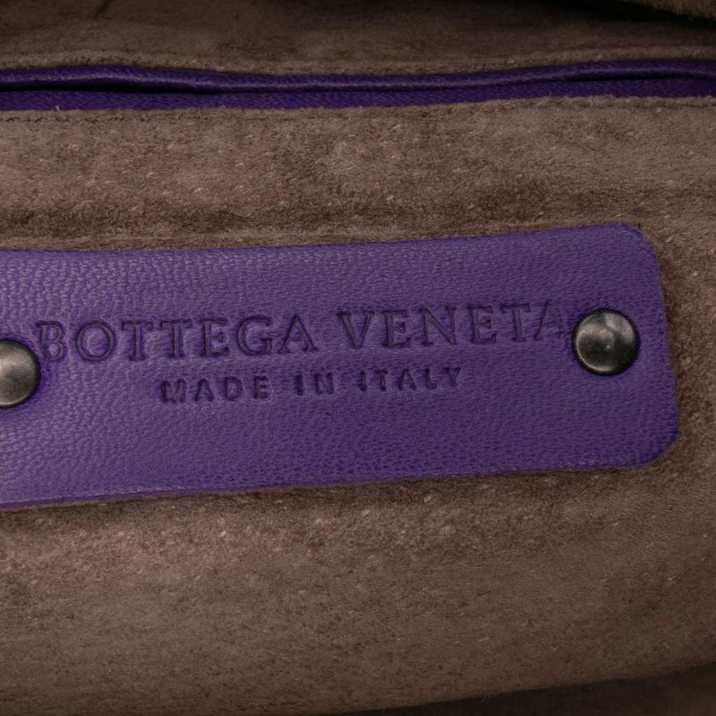 Bottega Veneta Nappa Intrecciato Cube Crossbody - 5