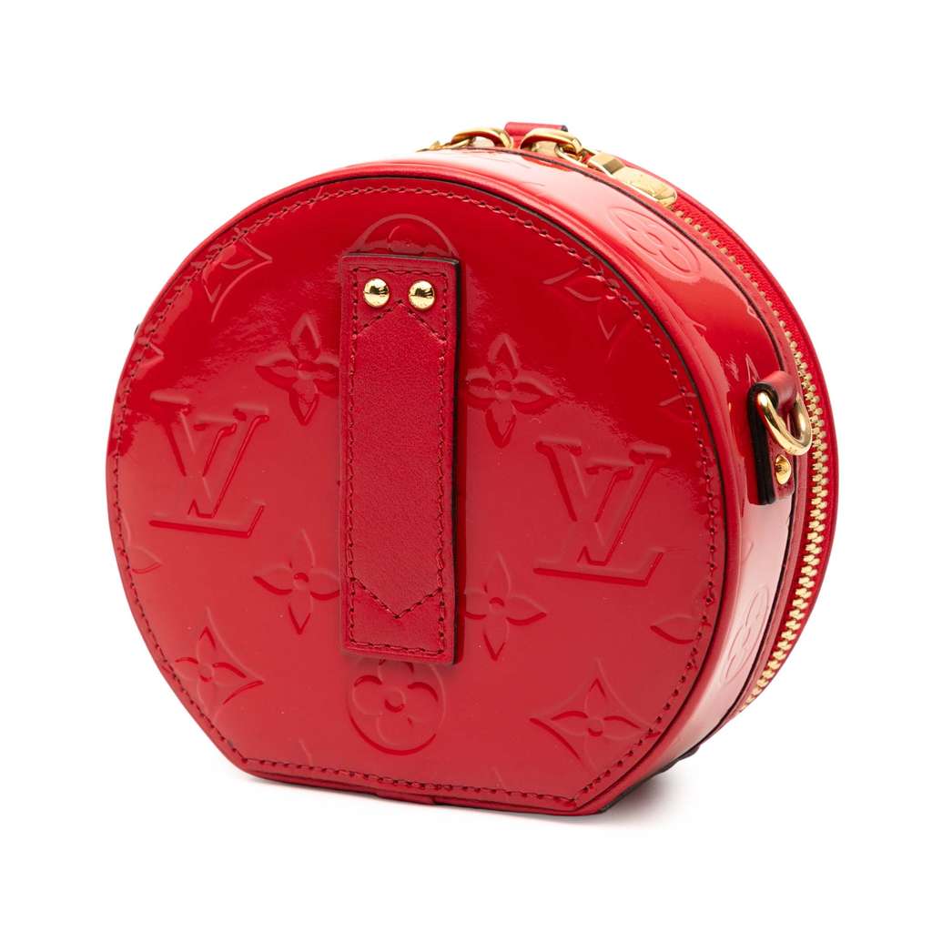 Louis Vuitton Monogram Vernis Mini Boite Chapeau Souple - 2