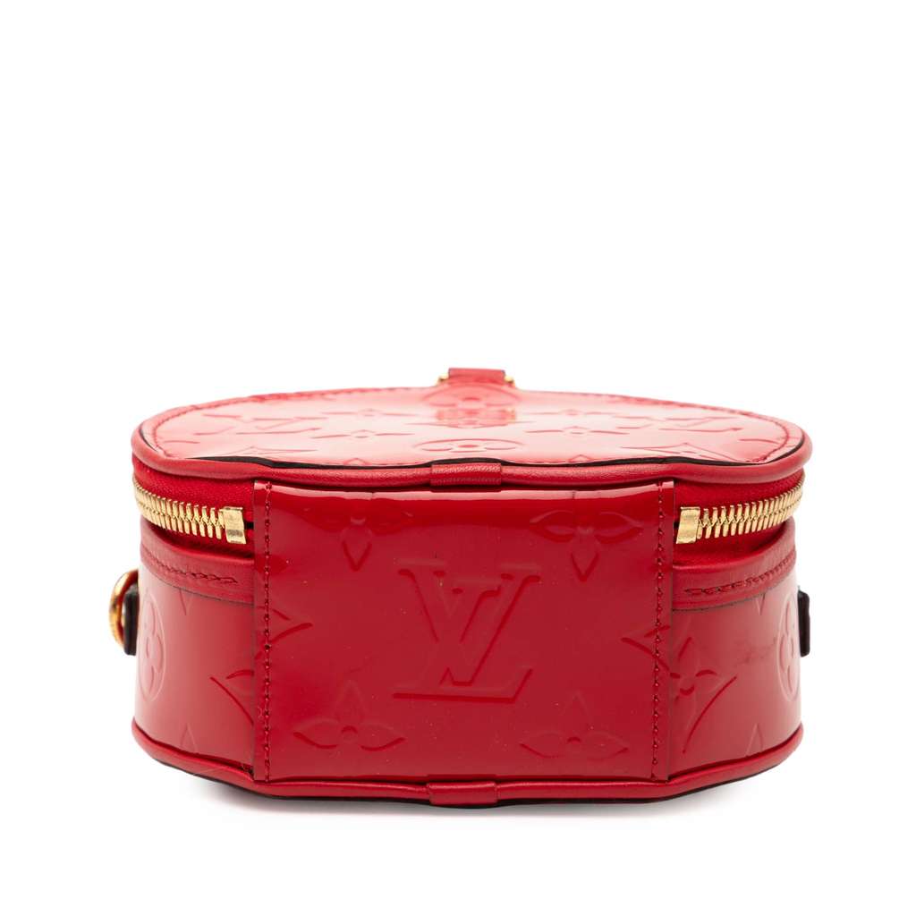 Louis Vuitton Monogram Vernis Mini Boite Chapeau Souple - 3