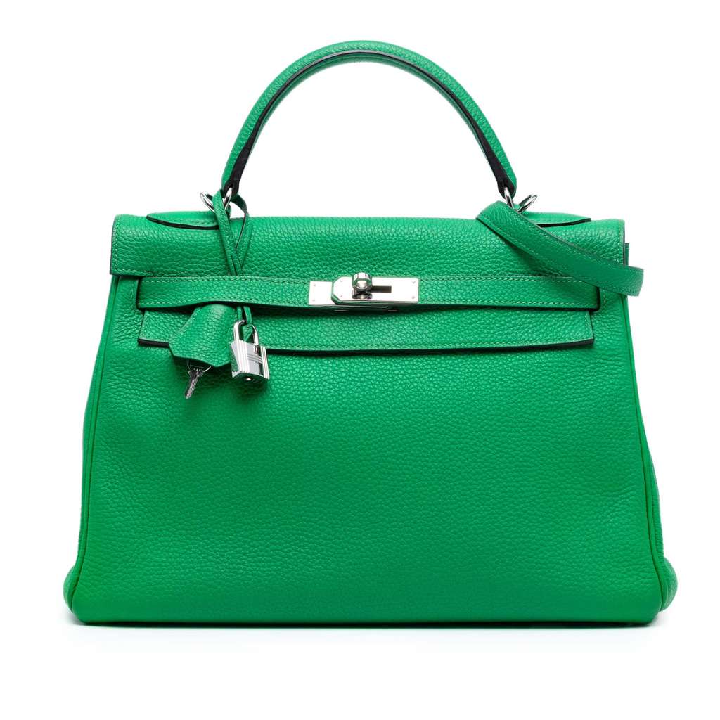 Hermès Togo Kelly II Retourne 32