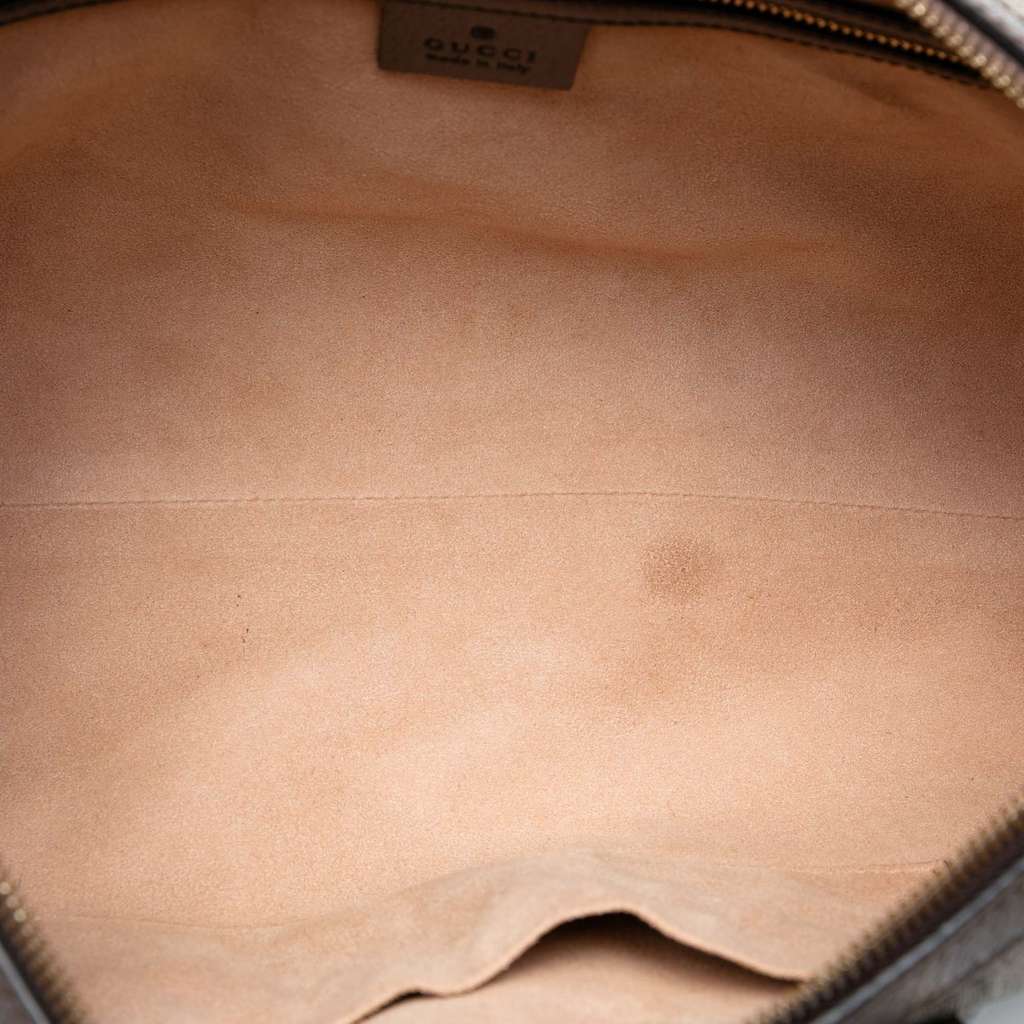 Gucci Medium GG Supreme Ophidia Top Handle Bag - 4