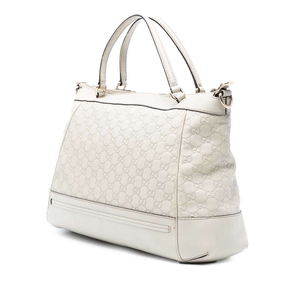 Gucci Guccissima Mayfair Satchel - 2