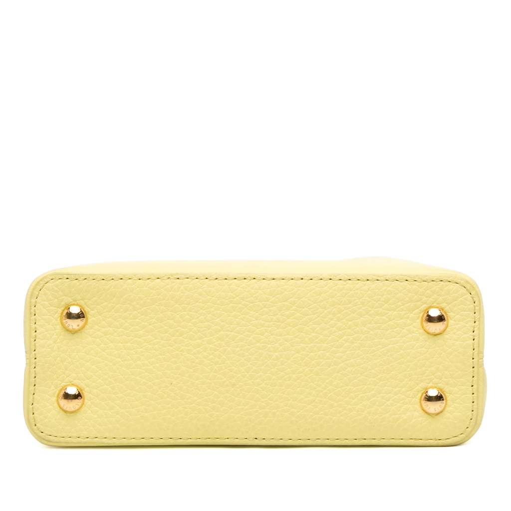 Louis Vuitton Taurillon Mini Capucines - 3