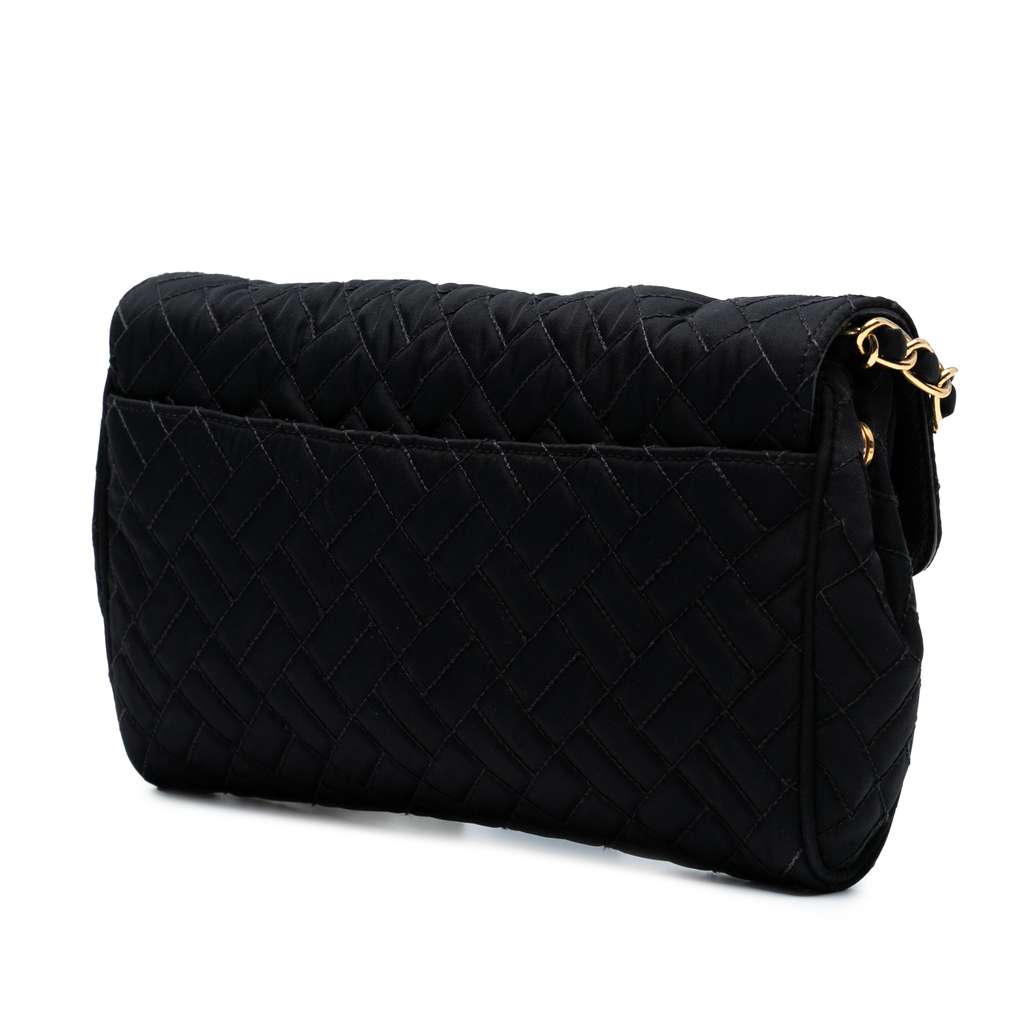 Prada Impuntu Tessuto Chain Crossbody - 2