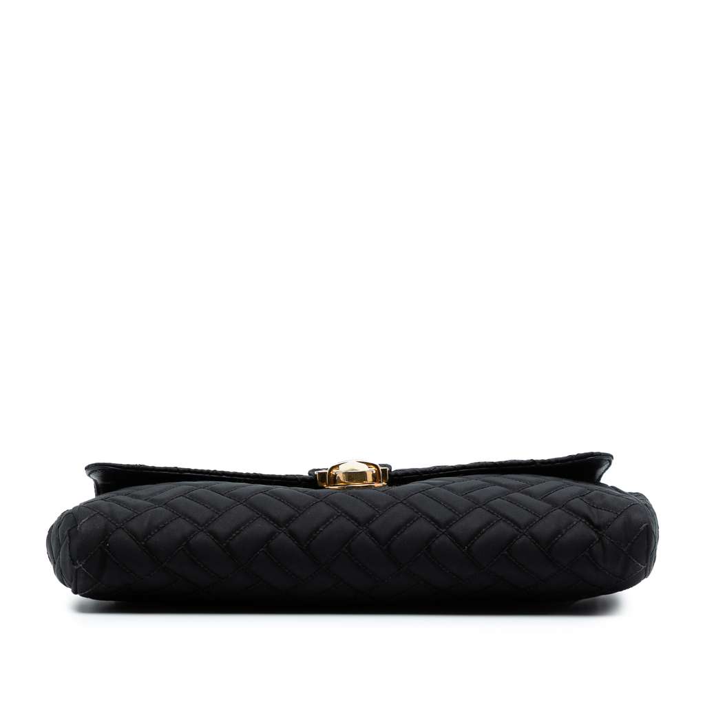 Prada Impuntu Tessuto Chain Crossbody - 3