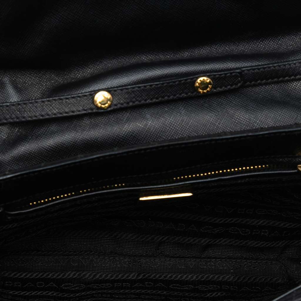 Prada Impuntu Tessuto Chain Crossbody - 4