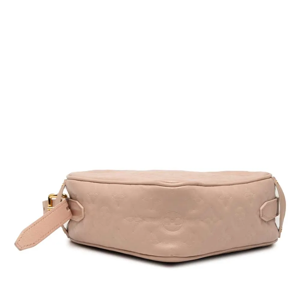 Louis Vuitton Monogram Embossed Lambskin Fall In Love Sac Coeur Pink Leather Very good - Inside View