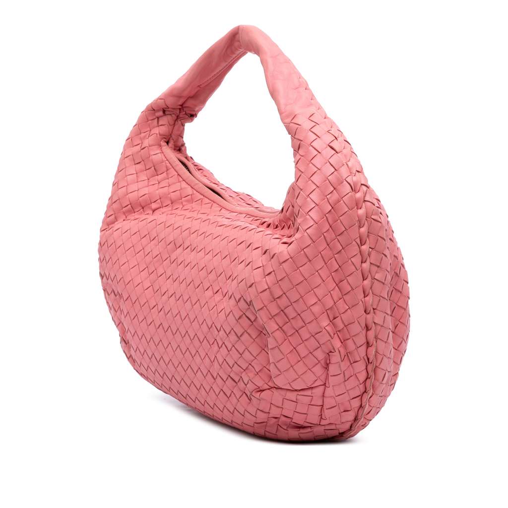 Bottega Veneta Medium Nappa Intrecciato Belly Hobo - 2