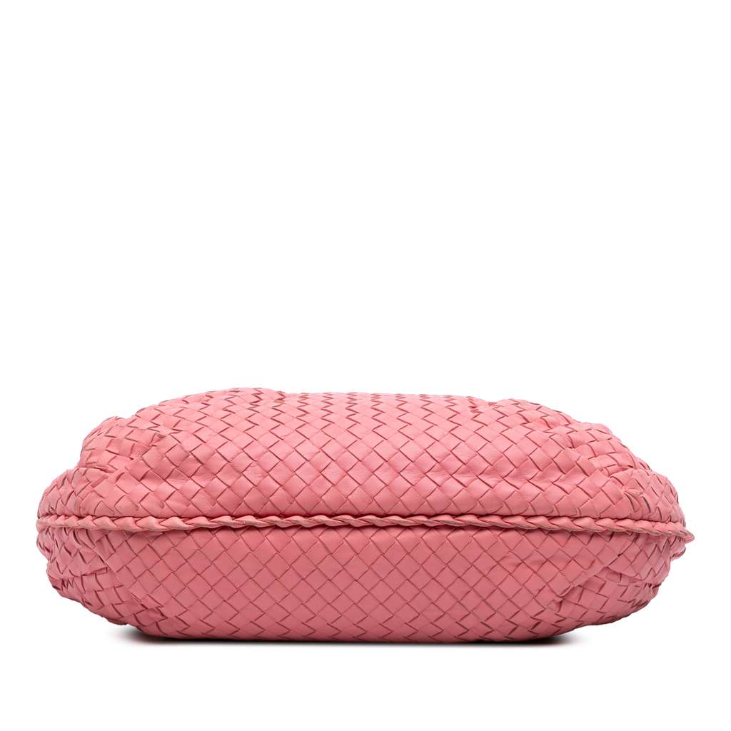 Bottega Veneta Medium Nappa Intrecciato Belly Hobo - 3