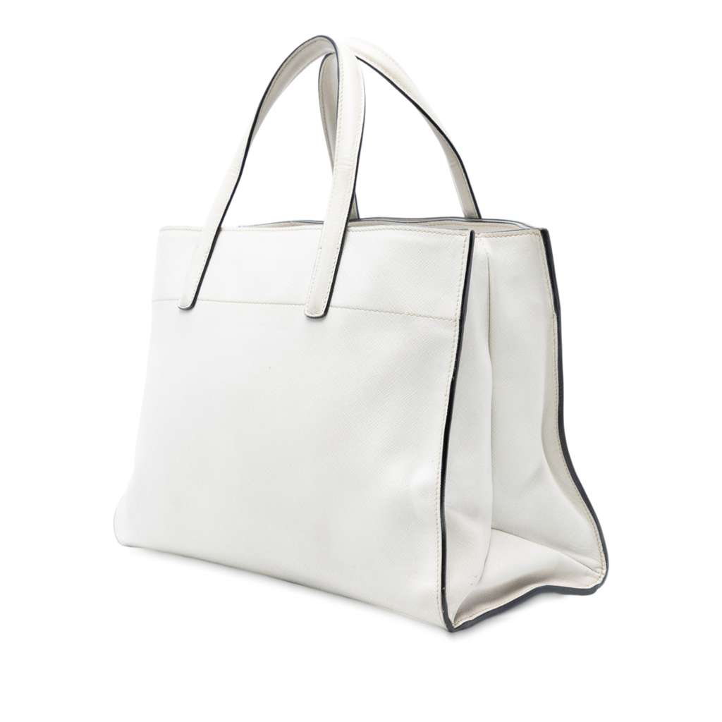 Prada Saffiano Soft Triple Pocket Tote - 2