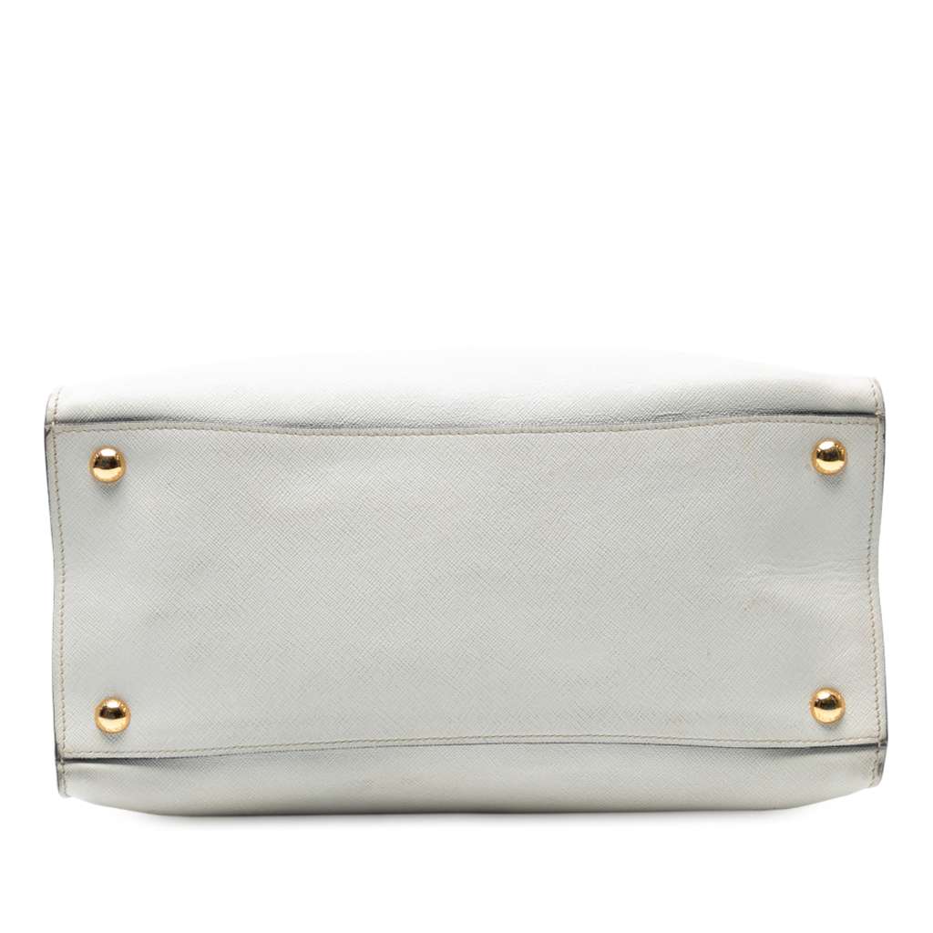 Prada Saffiano Soft Triple Pocket Tote - 3