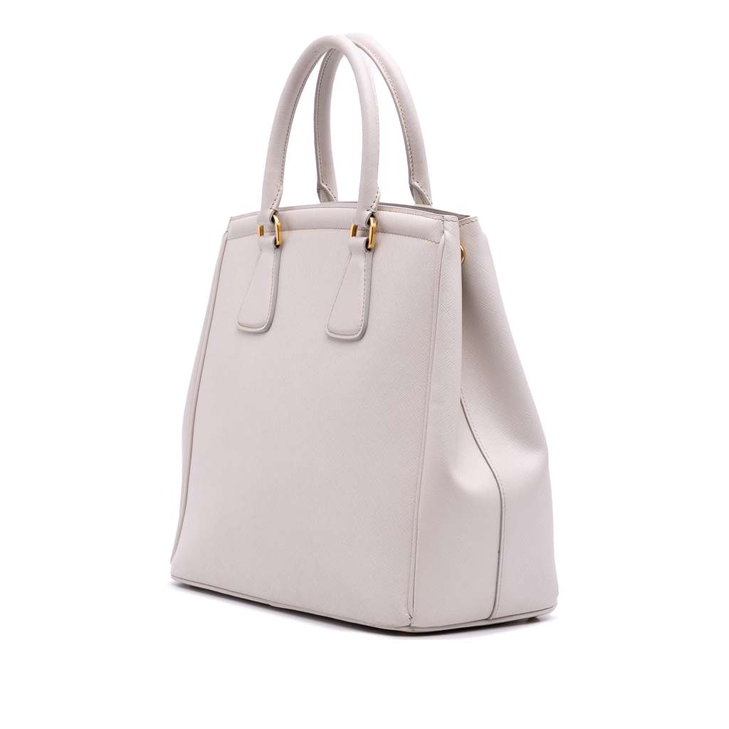 Prada Saffiano Lux Parabole Tote - 2