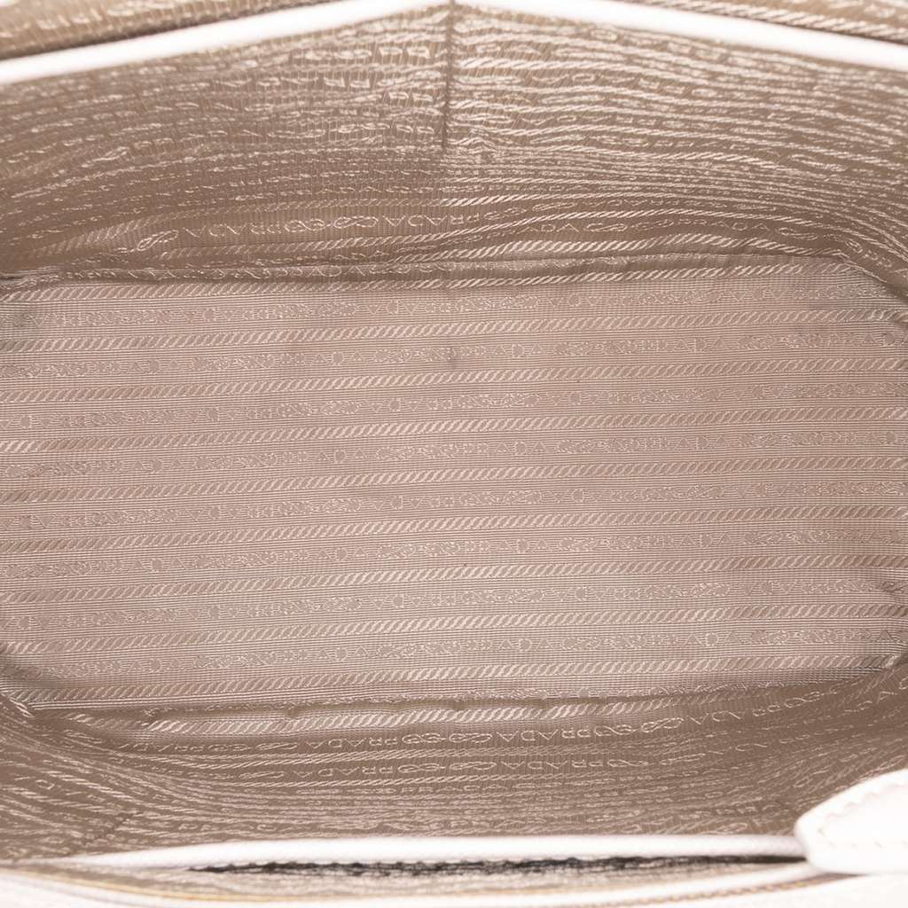 Prada Saffiano Lux Parabole Tote - 4