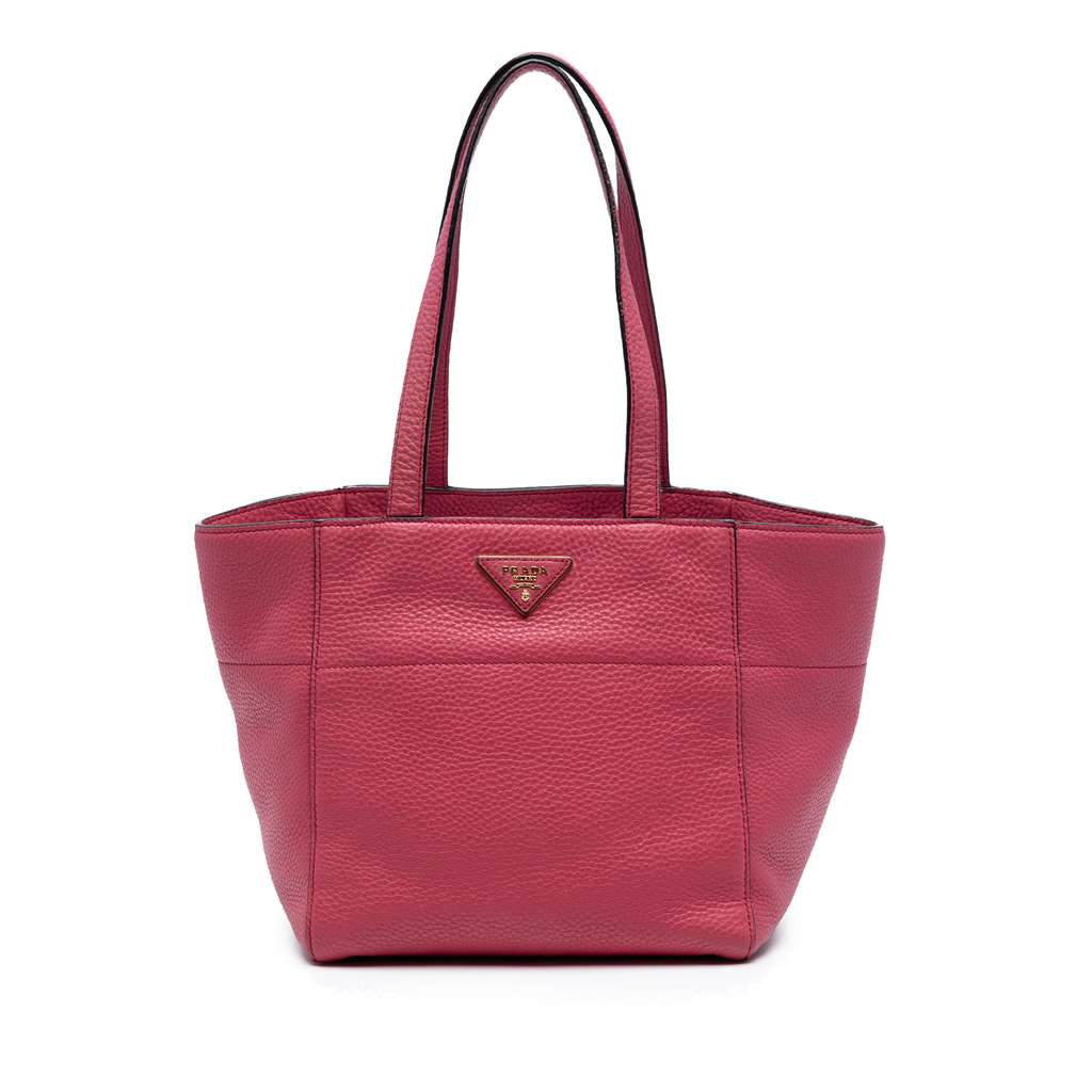 Prada Vitello Daino Tote