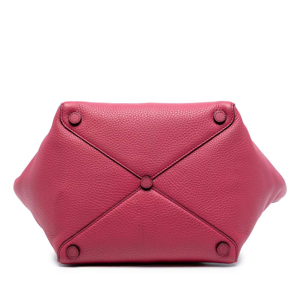 Prada Vitello Daino Tote - 3