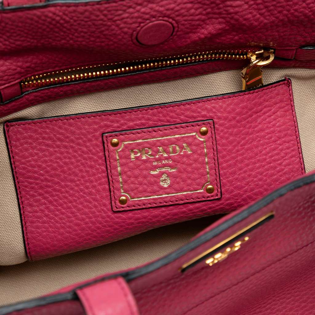 Prada Vitello Daino Tote - 5