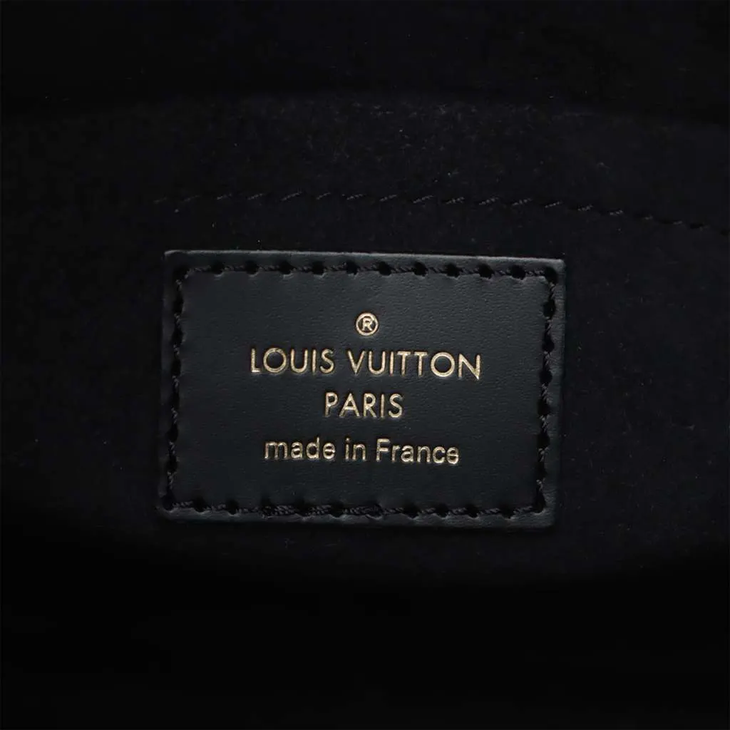 Louis Vuitton Monogram Reverse Bento Box Brown Good - Box View