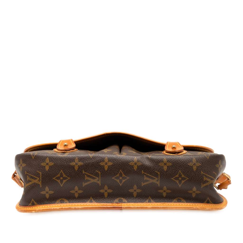 Louis Vuitton Monogram Gibeciere MM - 3