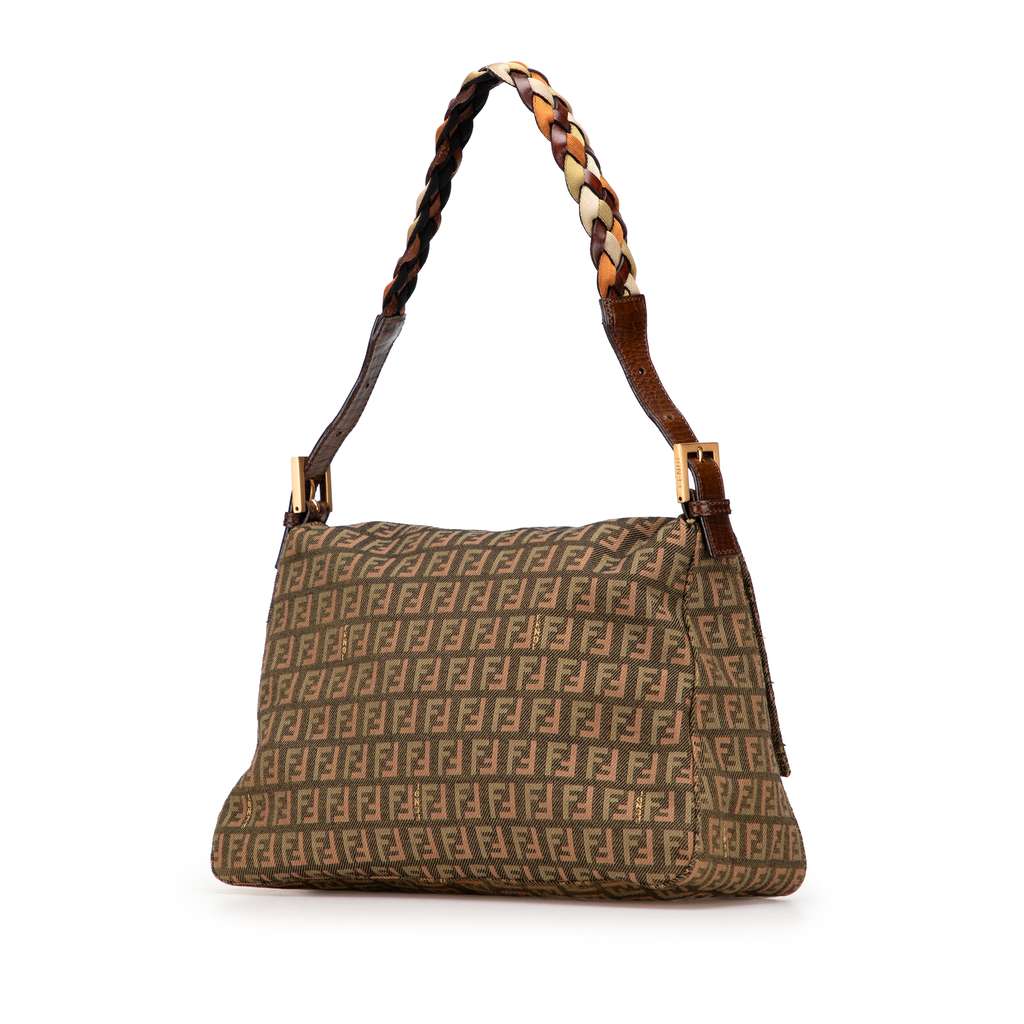 Fendi Multicolor Zucchino Canvas Mamma Forever - 2