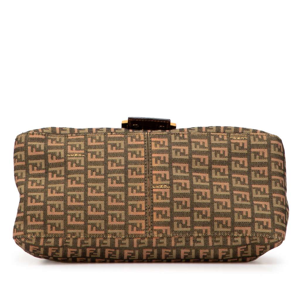 Fendi Multicolor Zucchino Canvas Mamma Forever - 3